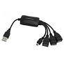 HUB USB 4 PORT ESPERANZA EA114