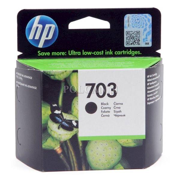 TUSZ HP (703) CD887AE D730/F735 BLACK