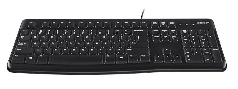 KLAWIATURA LOGITECH K120 USB
