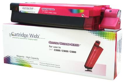 TONER OKI C5650/5750 MAGENTA GW