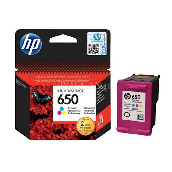 TUSZ HP (650) COLOR