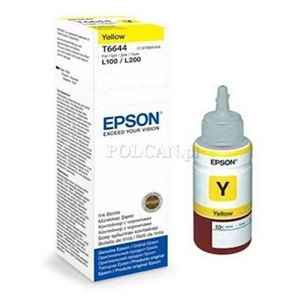TUSZ EPSON L100/200 YELLOW