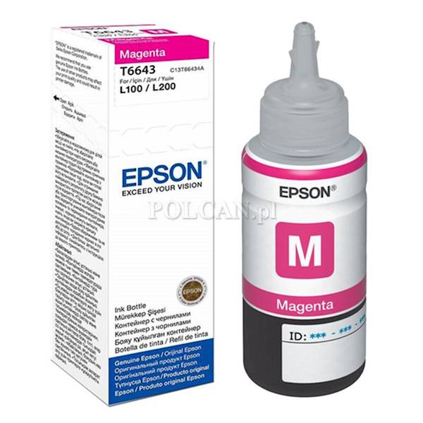 TUSZ EPSON L100/200 MAGENTA