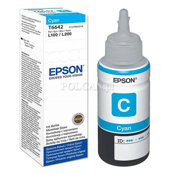 TUSZ EPSON L100/200 CYAN