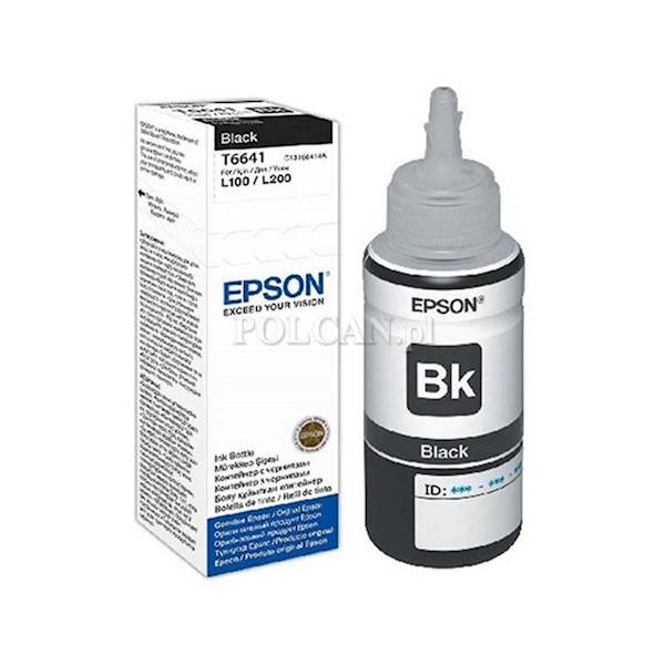 TUSZ EPSON L100/200 BLACK