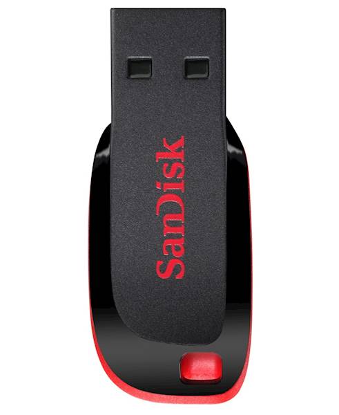 PAMIĘĆ FLASH SANDISK CRUZER BLADE 16GB