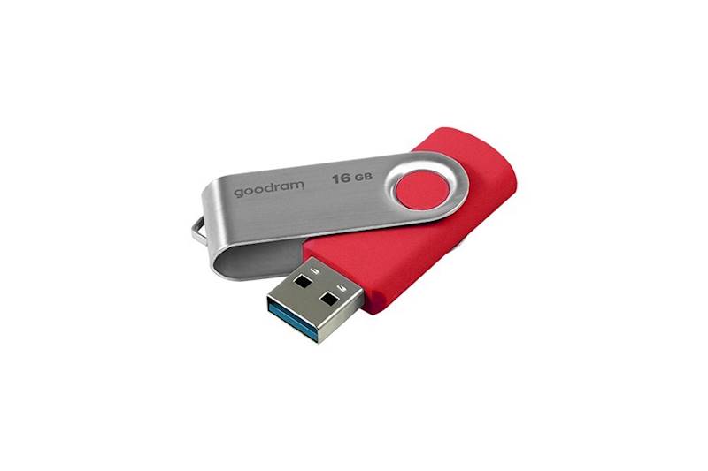PAMIĘĆ FLASH GOODRAM 16GB TWISTER RED
