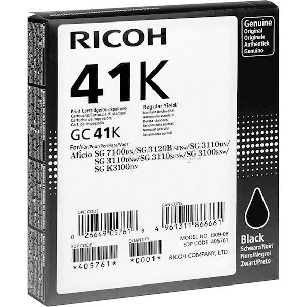 ŻEL RICOH PRINT GC 41K
