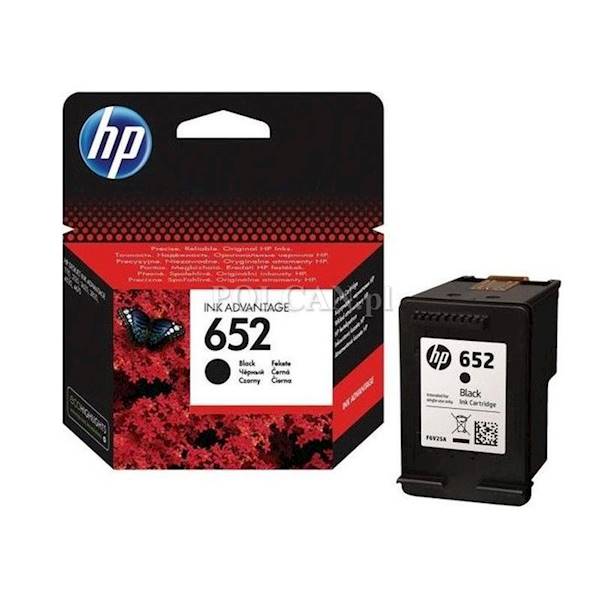 TUSZ HP (652) BLACK