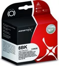 TUSZ CANON CLI-8 BK CHIP ASARTO