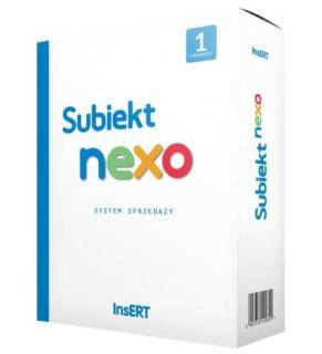 PROGRAM SUBIEKT NEXO 1