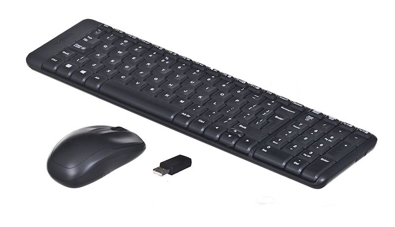 KLAWIATURA LOGITECH MK-220 + MYSZ WIRELESS