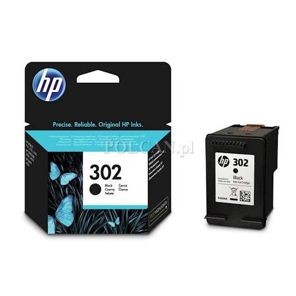 TUSZ HP (302) BLACK