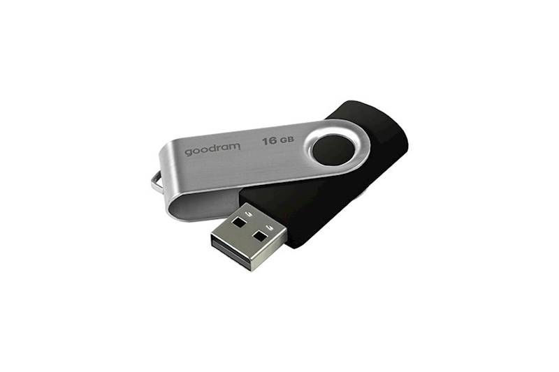 PAMIĘĆ FLASH GOODRAM 16GB TWISTER BLACK