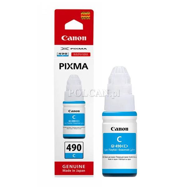 TUSZ CANON GI-490 PIXMA G1400 CYAN