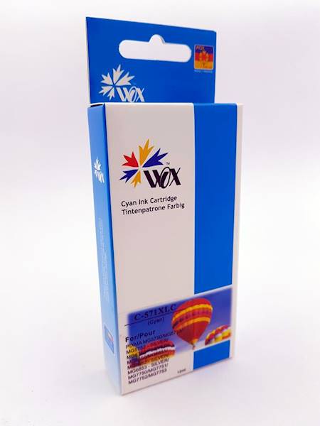 TUSZ CANON CLI-571XL CYAN WOX