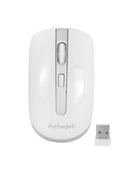 MYSZ ACTIVEJET AMY-320WS SREBRNA