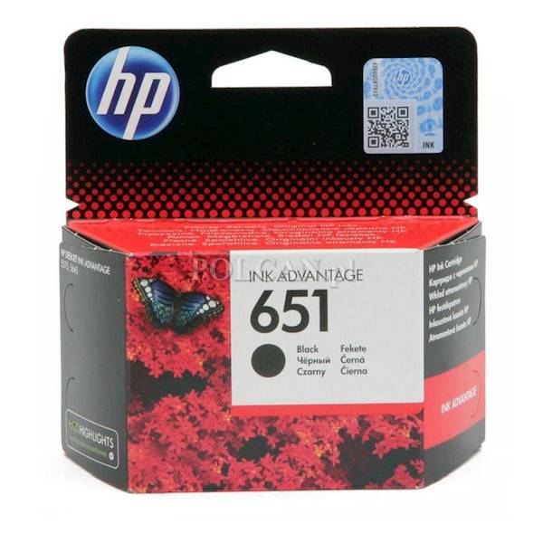 TUSZ HP (651) C2P10AE BLACK