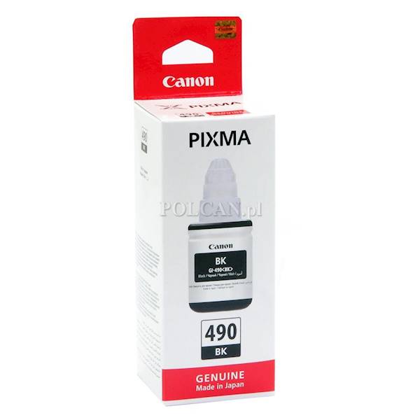 TUSZ CANON GI-490 PIXMA G1400 BLACK