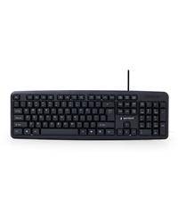 KLAWIATURA GEMBIRD KB-U-103 USB CYRYLICA CZARNA