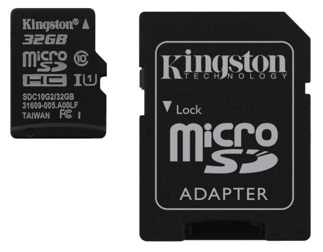 KARTA PAMIĘCI KINGSTON MICRO SDCS/64GB + ADAPTER