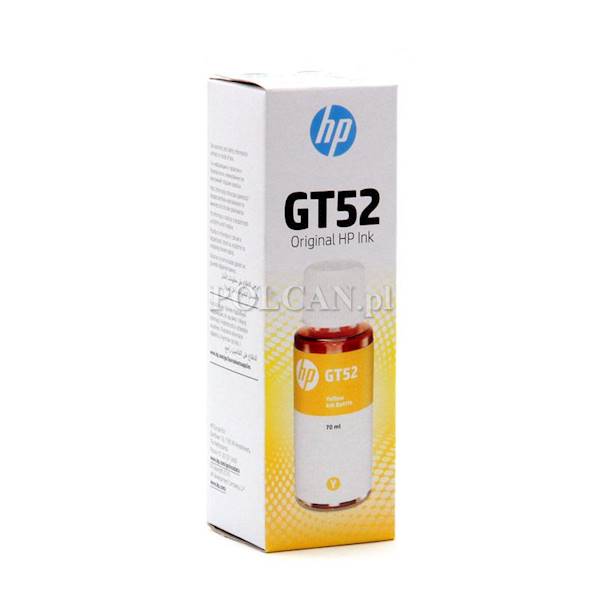 TUSZ HP GT52 YELLOW 70ML