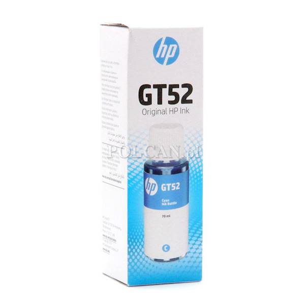 TUSZ HP GT52 CYAN 70ML