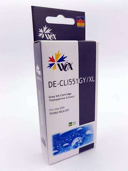 TUSZ CANON CLI-551 GREY CHIP WOX