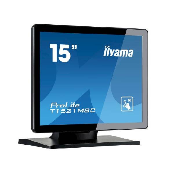 MONITOR IIYAMA 15" T1521MSC-B1 DOTYKOWY