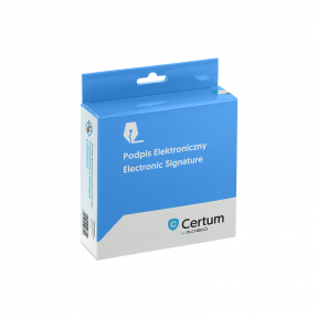 ZESTAW CRYPTO CERTUM BEZ CZYTNIKA