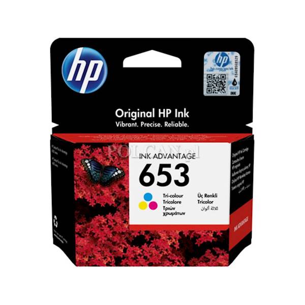 TUSZ HP (653) COLOR