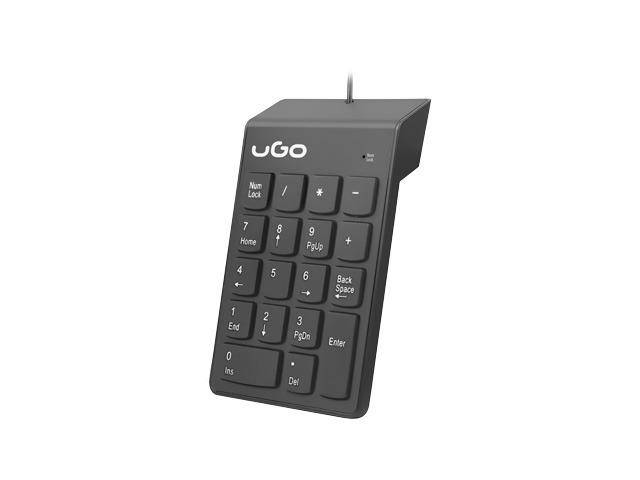 KLAWIATURA NUMERYCZNA UGO K140 USB