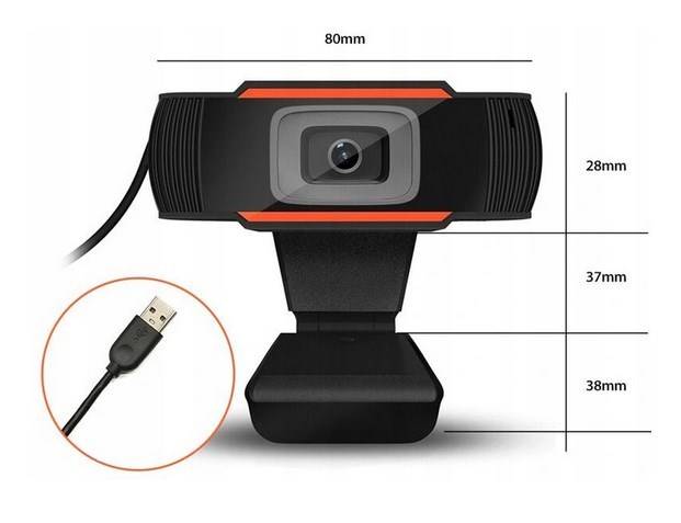 KAMERA INTERNETOWA DUXO WEBCAM-X13