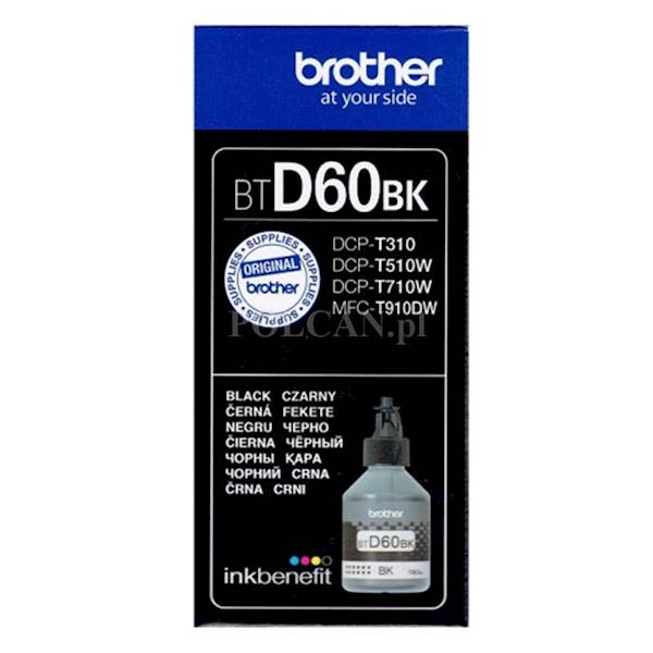 TUSZ BROTHER BTD60BK