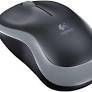 MYSZ LOGITECH M185 WIRELESS SWIFT GREY
