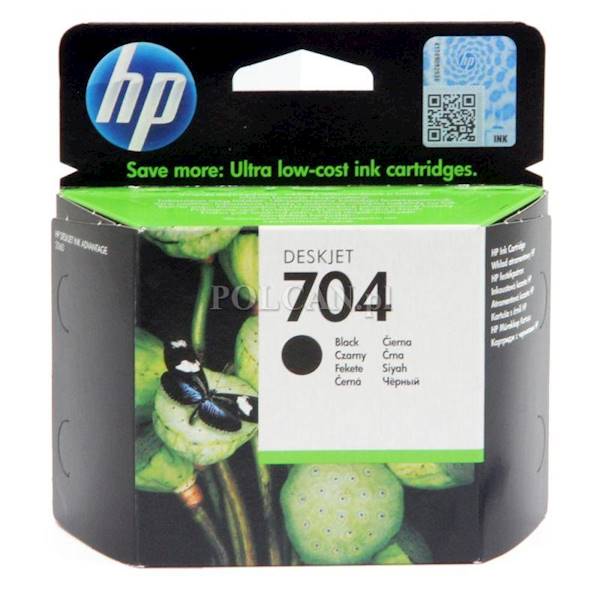 TUSZ HP (704) CN692AE BLACK