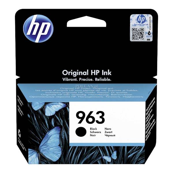 TUSZ HP (963) BLACK