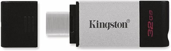 PAMIĘĆ FLASH KINGSTON 32GB DT80 USB-C 3.2