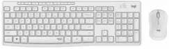 KLAWIATURA LOGITECH MK-295 + MYSZ BIAŁA