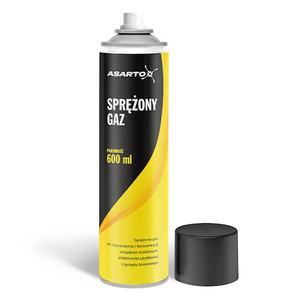 SPRAY ZE SPRĘŻ. POWIETRZEM 600ML ASARTO