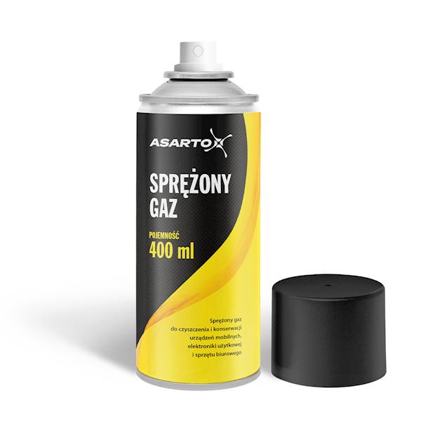 SPRAY ZE SPRĘŻ. POWIETRZEM 400 ASARTO