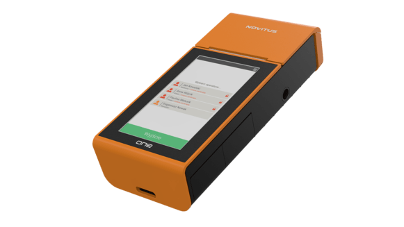 KASA NOVITUS ONE ONLINE POM/CZARNA WIFI