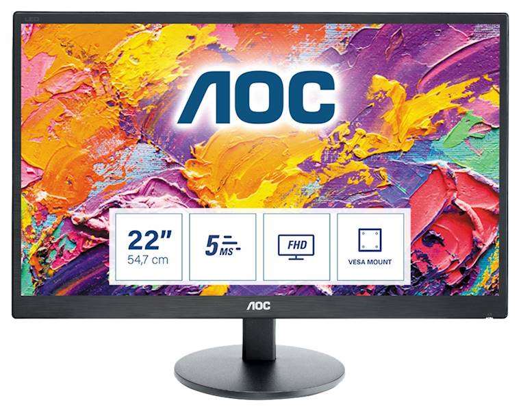 MONITOR AOC 21,5" E2270SWDN