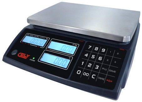 WAGA PI-100S 6/15KG RS232 CELY