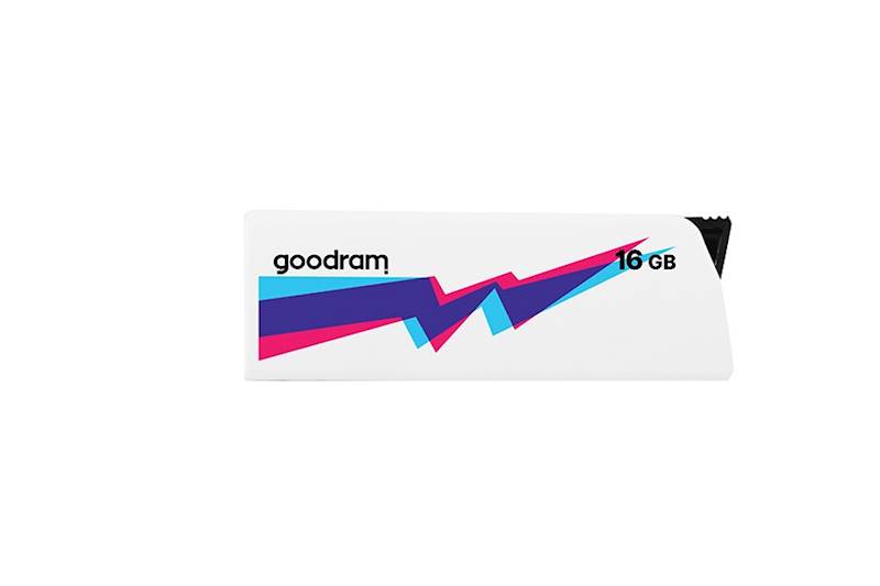 PAMIĘĆ FLASH GOODRAM 16GB CLICK WHITE