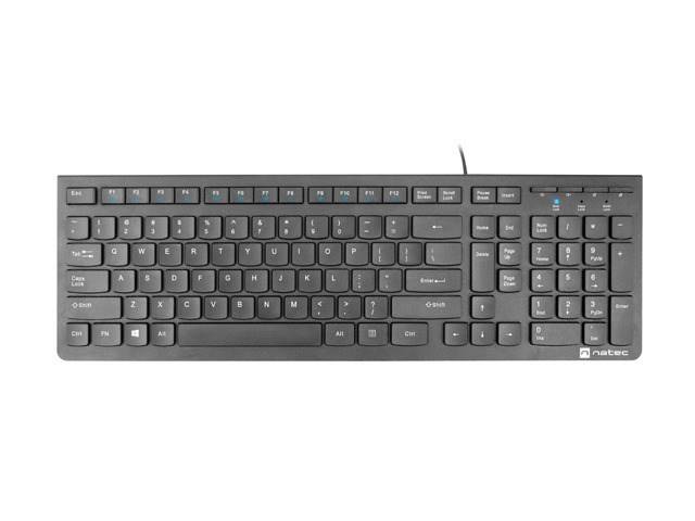 KLAWIATURA NATEC DISCUS SLIM USB