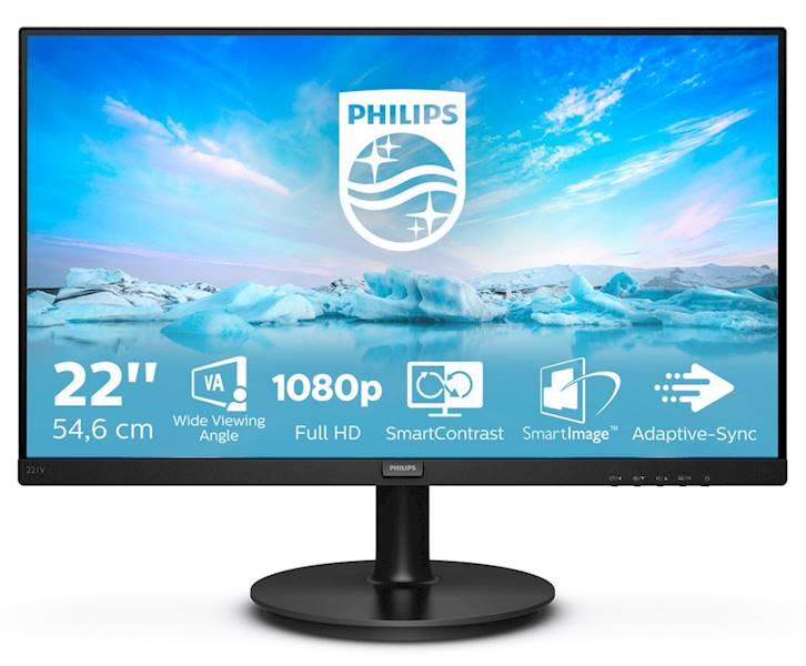 MONITOR PHILIPS 21,5" 221V8/00