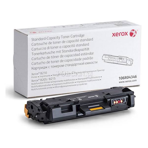 TONER XEROX B210 BLACK 2x3K