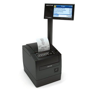 DRUKARKA FISKALNA NOVITUS HD II ONLINE 2.0 USB