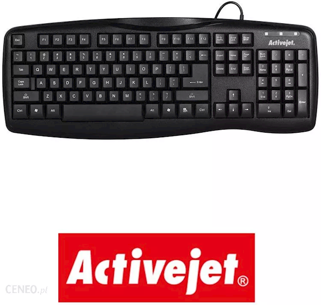 KLAWIATURA ACTIVEJET K-3904 USB